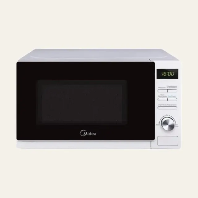 Фото товару «Піч мікрохвильова Midea AM720C4E-W біла (20 л)»