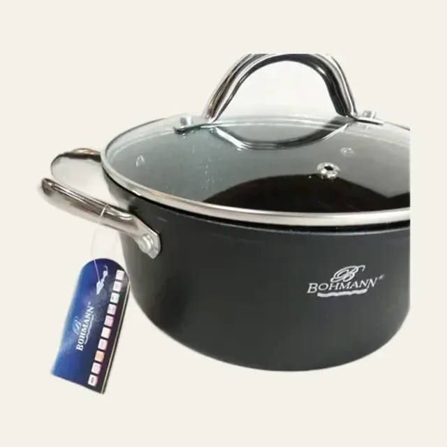 Каструля Bohmann 4,3 л, 1417-24-MRB-BH