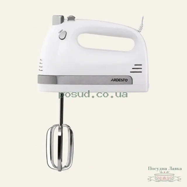 Міксер ручний Ardesto HMC-3000W, 300 Вт, 5 швидкостей