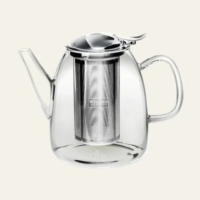 Чайник з металевим фільтром Wilmax Thermo заварювальний, 950 мл, WL-888808 / A