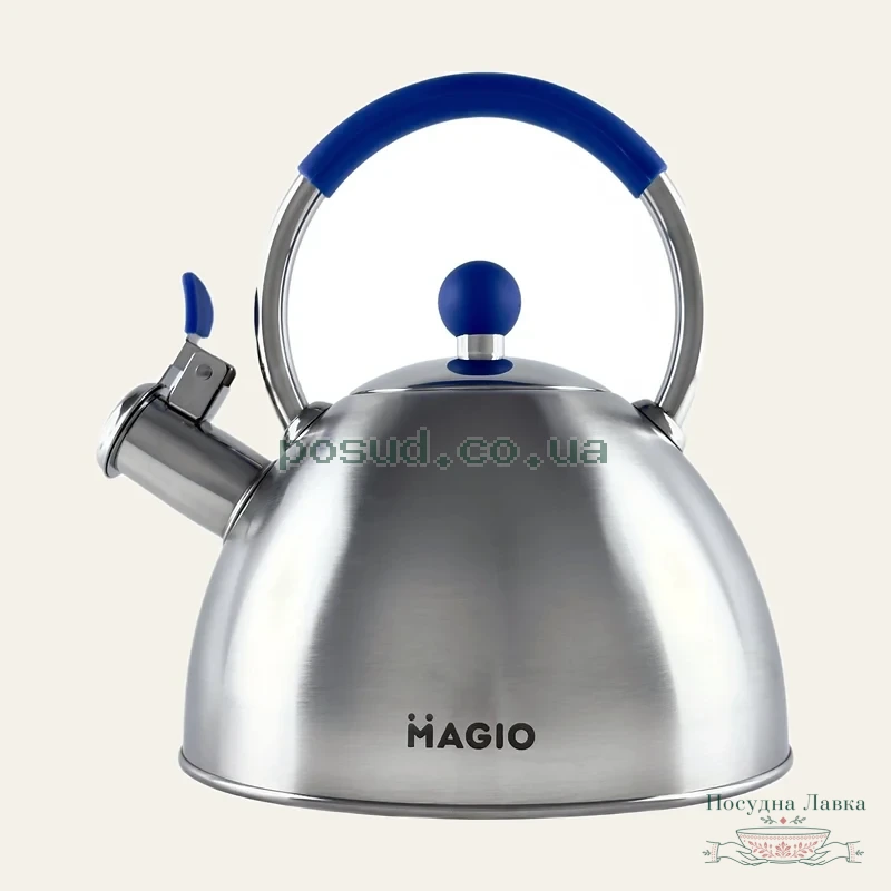 Чайник Magio MG-1190 зі свистком, 2,5 л, для індукції