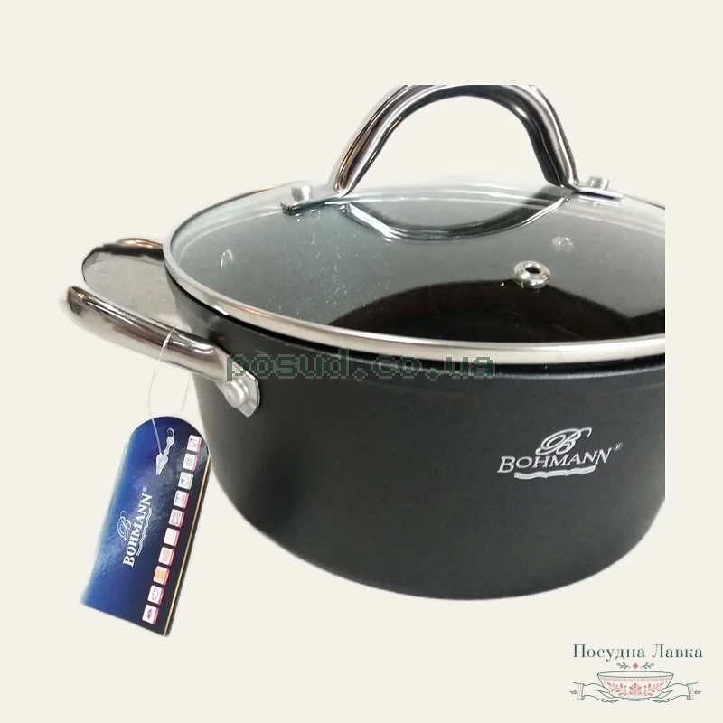 Каструля Bohmann 7421-20-BH 2,5 л