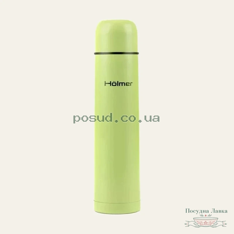 Фото товару «Термос 1000 мл Exquisite Holmer TH-01000-SG»