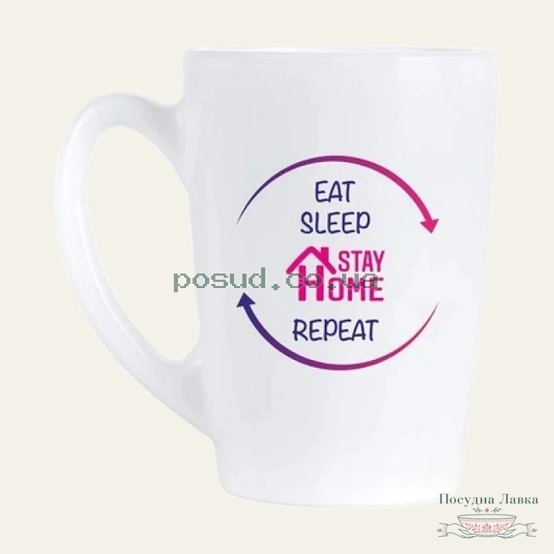 Фото товару «Чашка Luminarc NEW MORNING STAY HOME / 320 мл, Q3832»