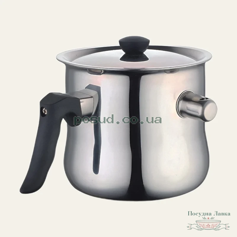 Фото товару «Молоковарка Bohmann BH-1008-30, 3 л, зі свистком»