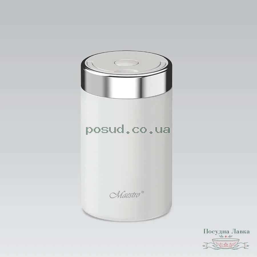 Фото товару «Термос харчовий Maestro MR-1649-75-White, 0,75 л»