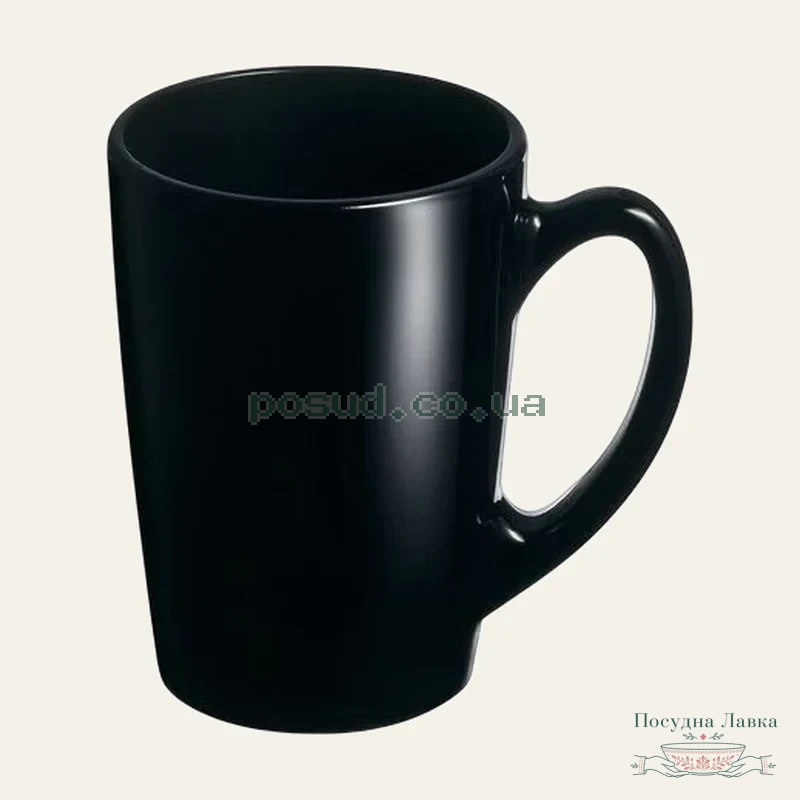Фото товару «Кухоль Luminarc New Morning Black, 320 мл, V9401»