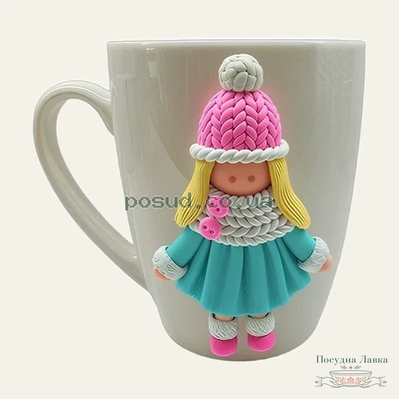 Фото товару «Чашка Limited Edition DREAM BABY B, 340 мл»