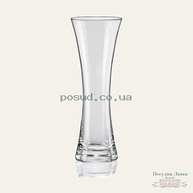 Ваза Bohemia, кришталева, Crystalex Core b82570, 30 см, 300975
