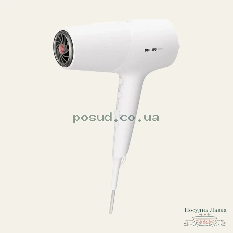 Фото товару «Фен Philips BHD500/00 2100 Вт/Технологія ThermoShield/іонізація»