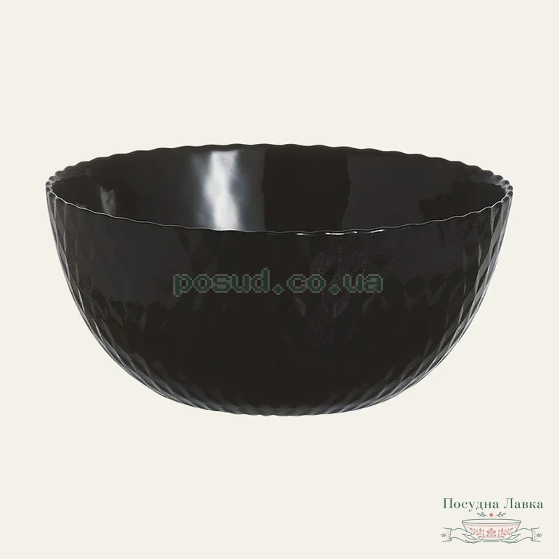Салатник Luminarc PAMPILLE BLACK, Піала, 13 см, Q4621