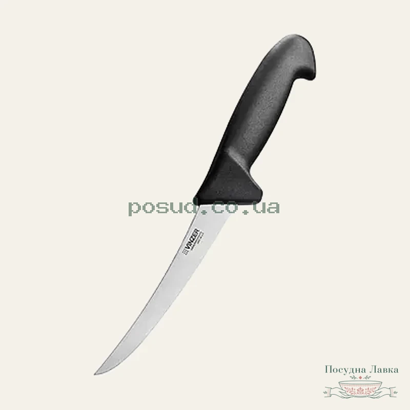 Фото товару «Ніж Vinzer Professional філейний, лезо 15,2 см»