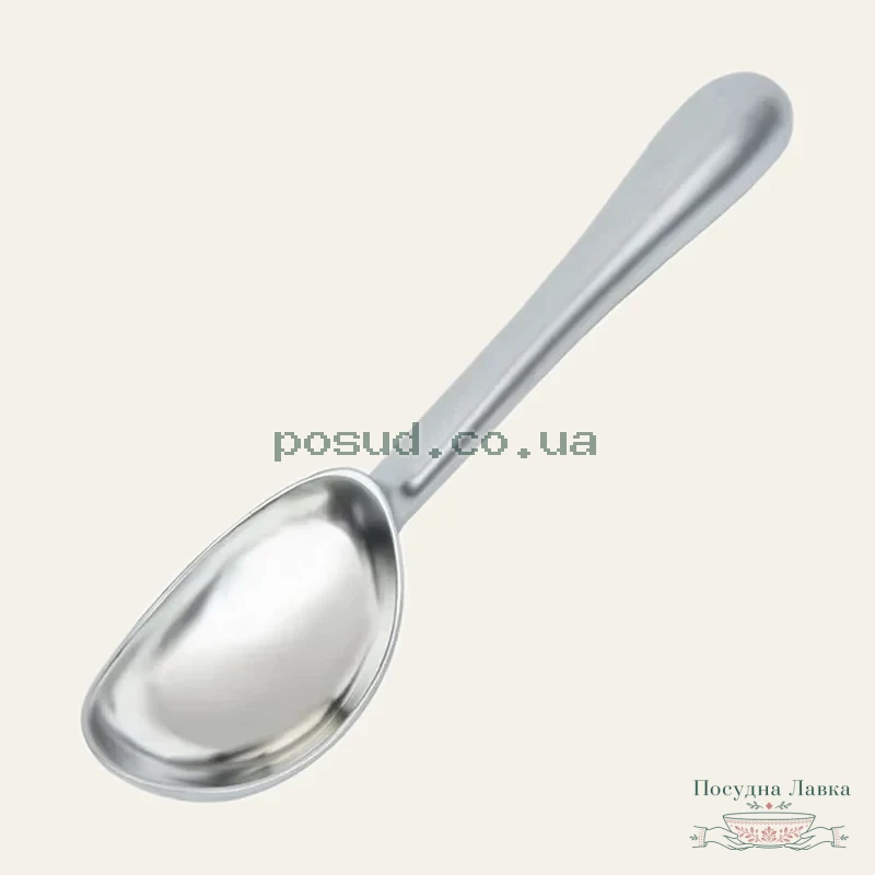 Фото товару «Ложка металева для морозива Lessner Savoy 10222, 16,5 см»