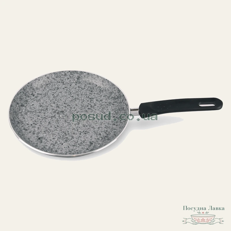 Фото товару «Сковорідка для млинців Maestro MR-1221-20 Granite, 20 см»