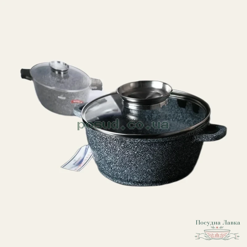 Каструля Bohmann 20 см, 7450-20-BH-CRM
