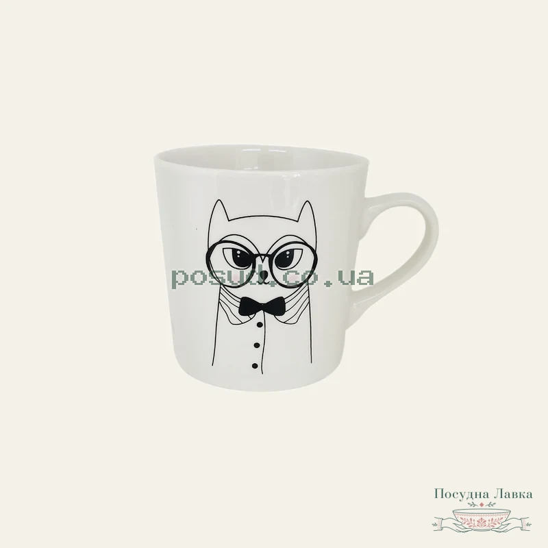 Фото товару «Порцелянова чашка Limited Edition Mime Cat, 250 мл, 12596-126040ZRXA»