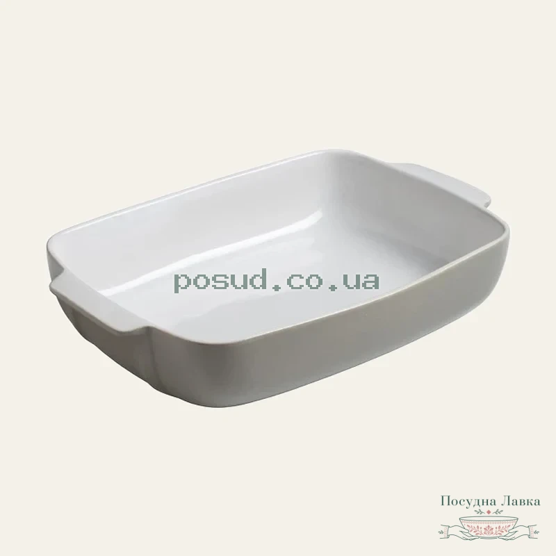 Форма прямокутна керамічна для запікання Pyrex Signature, 35 × 25 см, SG35RR4/7644