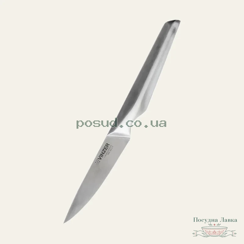 Фото товару «Ніж Vinzer Geometry line для овочів, лезо 8,9 см, 50291»