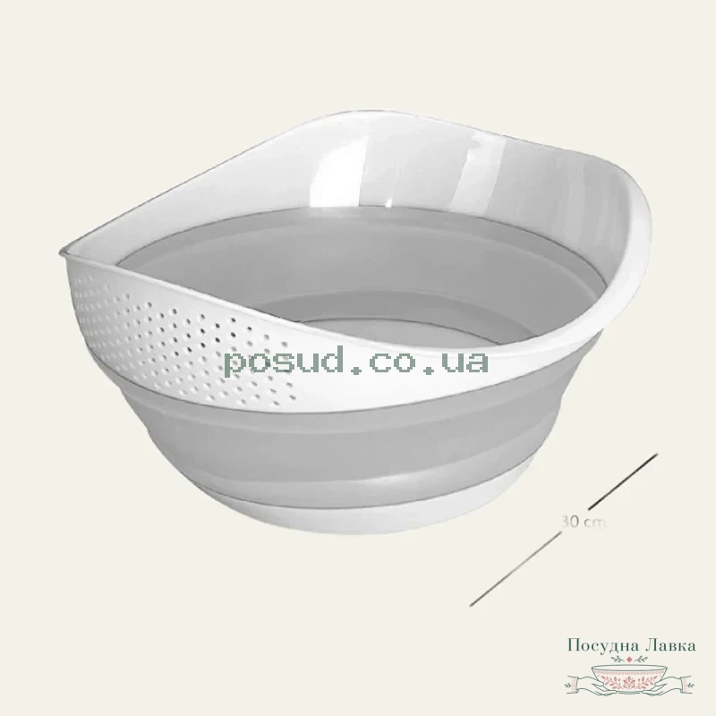 Друшляк силіконовий Akay plastik, складаний, AK 726