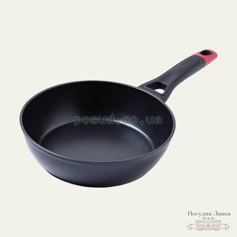 Фото товару «Сковорідка глибока Pyrex OPTIMA+ 28 см індукція без кришки, OT28DF6/7646»
