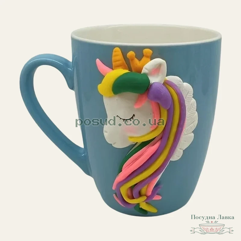 Чашка Limited Edition DREAM UNICORN, 340 мл, JSD09