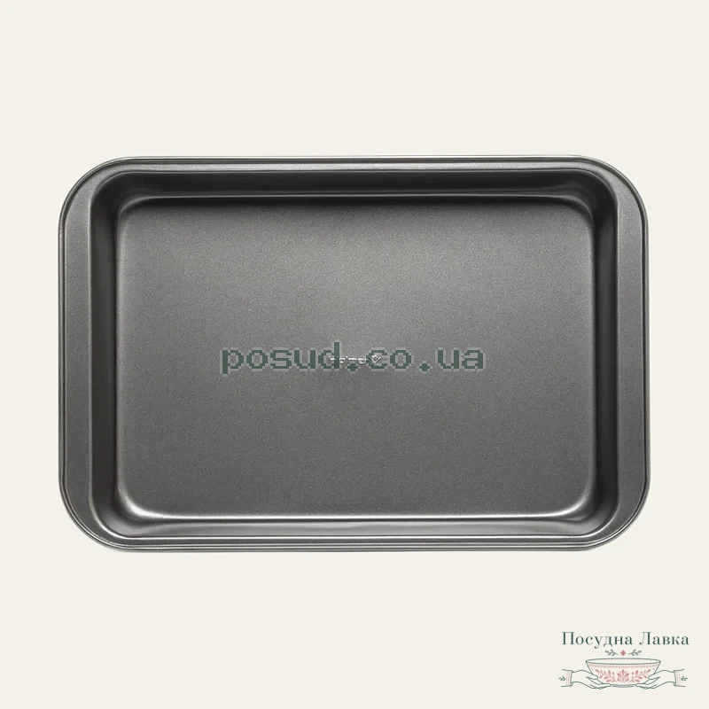 Фото товару «Форма для випікання 36,5 × 24,5 × 5 см Classic Holmer BM-0936-RDG»