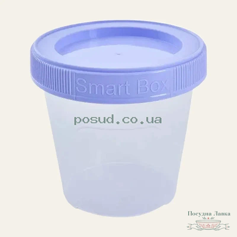 Фото товару «Контейнер круглий «Smart Box» 0,18 л (колір мікс), 124081»