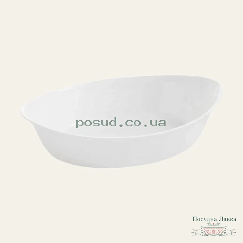 Форма овальна для запікання Luminarc Smart Cuisine, 25 × 15 см