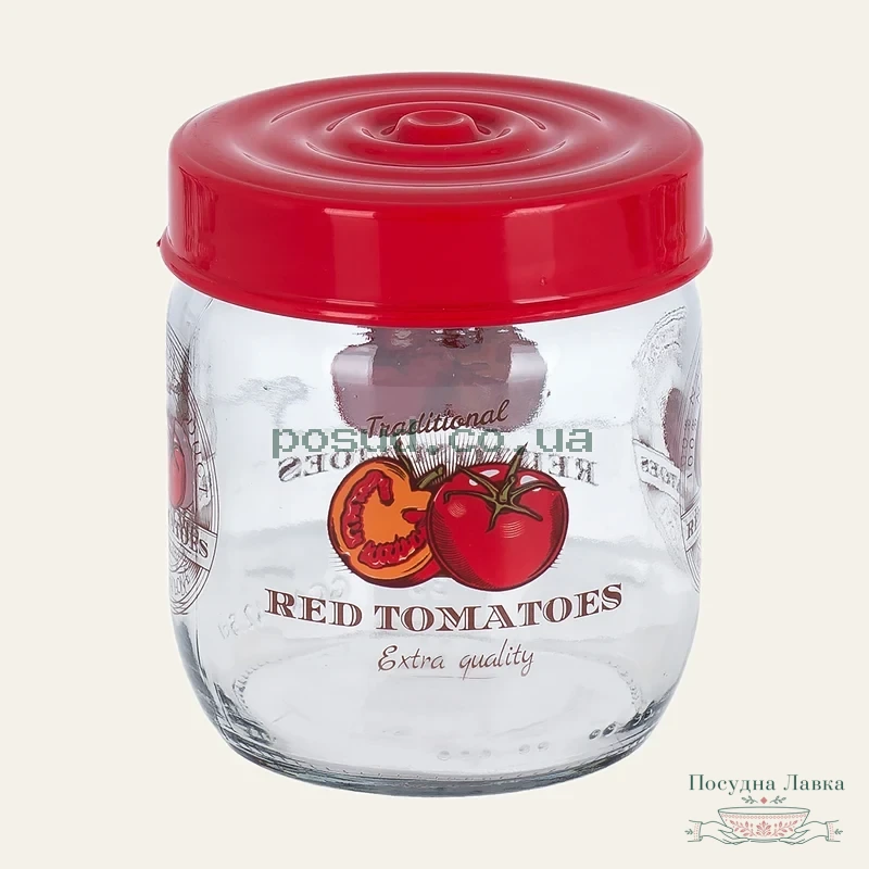Фото товару «Банка Herevin Tomato 0,425 л»