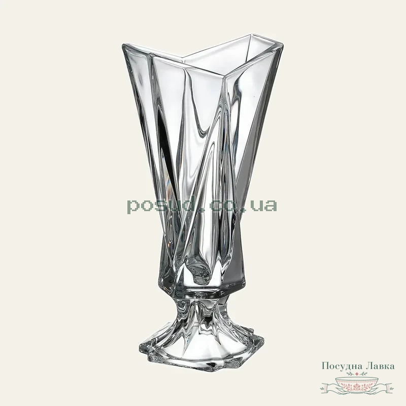 Фото товару «Ваза Bohemia Origami, 405 мм № 8700»