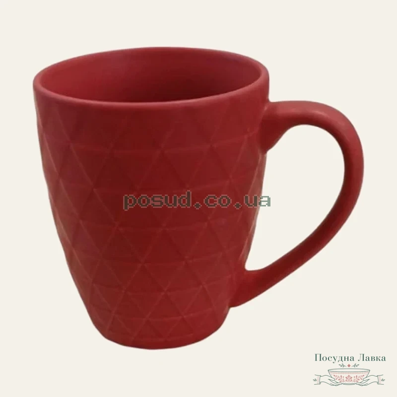 Фото товару «Кухоль Milika Emerald Red, 340 мл»