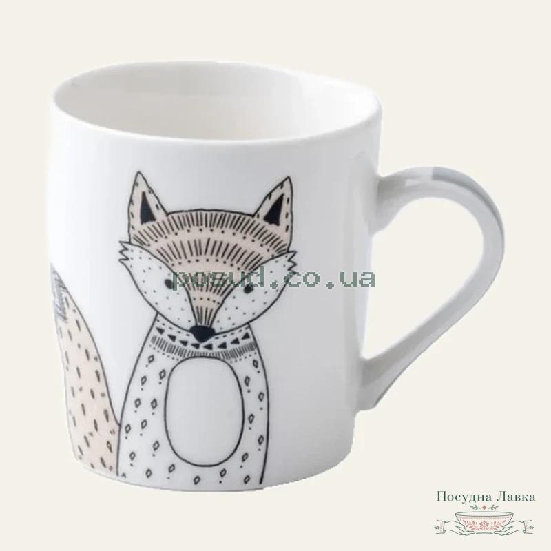 Фото товару «Чашка Limited Edition FOX, 250 мл, D76-L1272A»