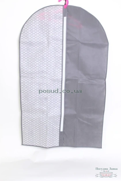 Фото товару «Чохол для одягу 60 × 100 см, «French Grey», 485562-RO»