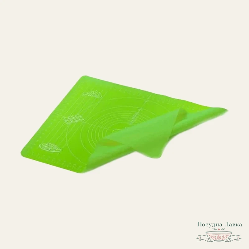 Килимок силіконовий для тіста та випікання з розміткою Maestro MR-1588P-L, 60 × 50 см
