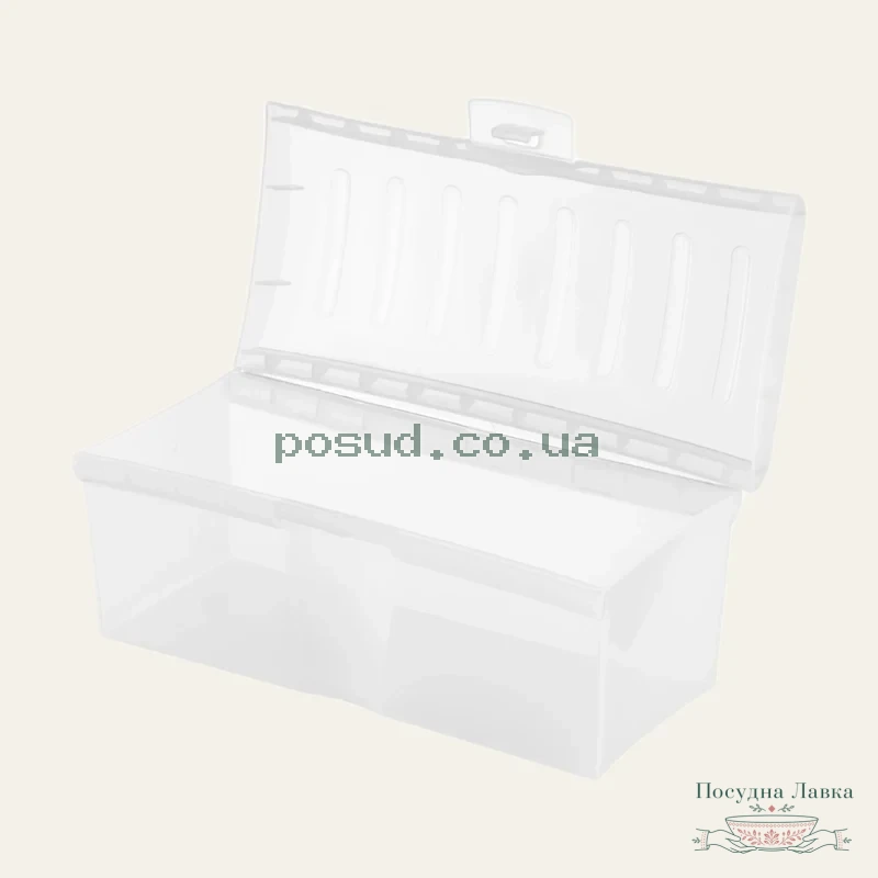 Фото товару «Хлібниця Ardesto Fresh, 14 × 29 × 12,5 см, AR3729TF»