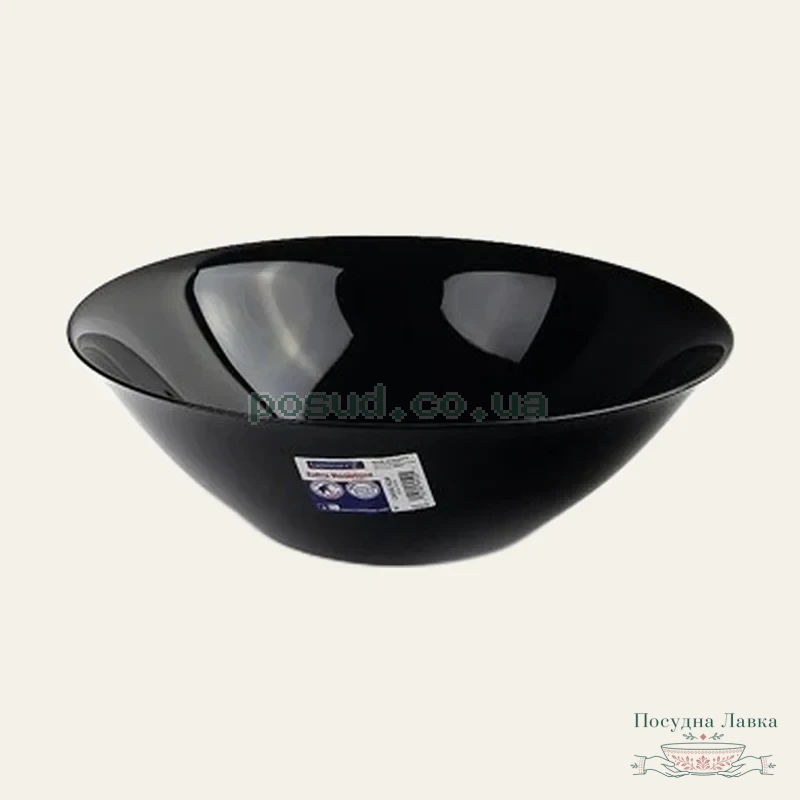 Салатник Luminarc CARINE BLACK / 27 см, D2376
