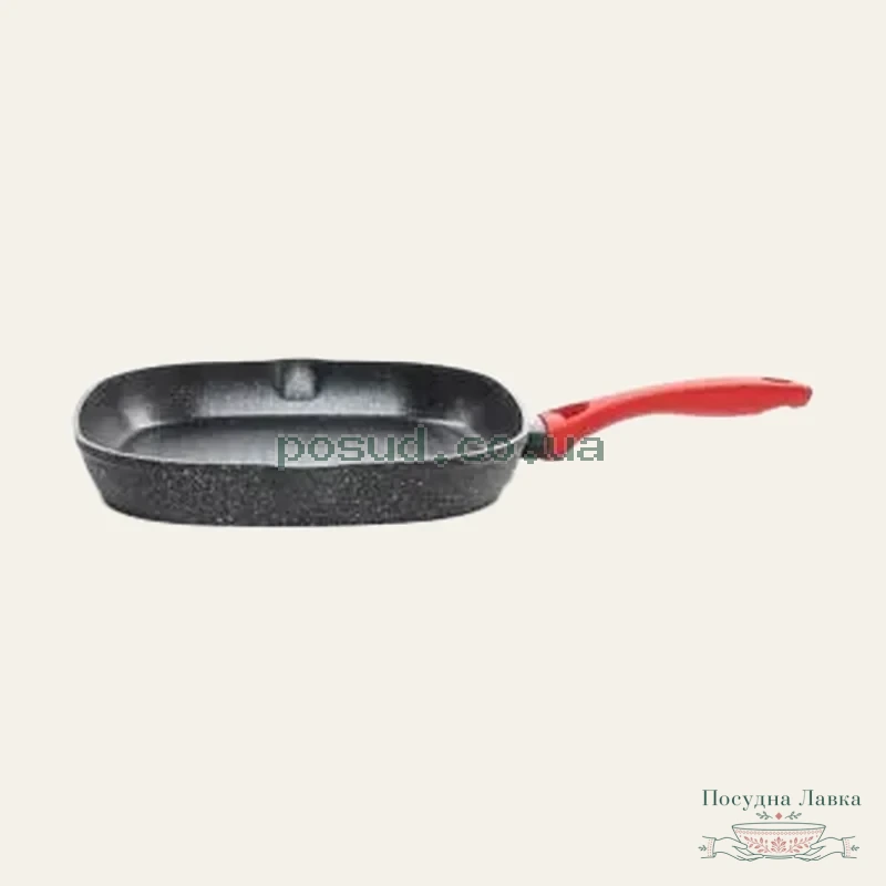 Сковорідка-гриль кована 28 см Fiesta Holmer GF-22628-SROMB