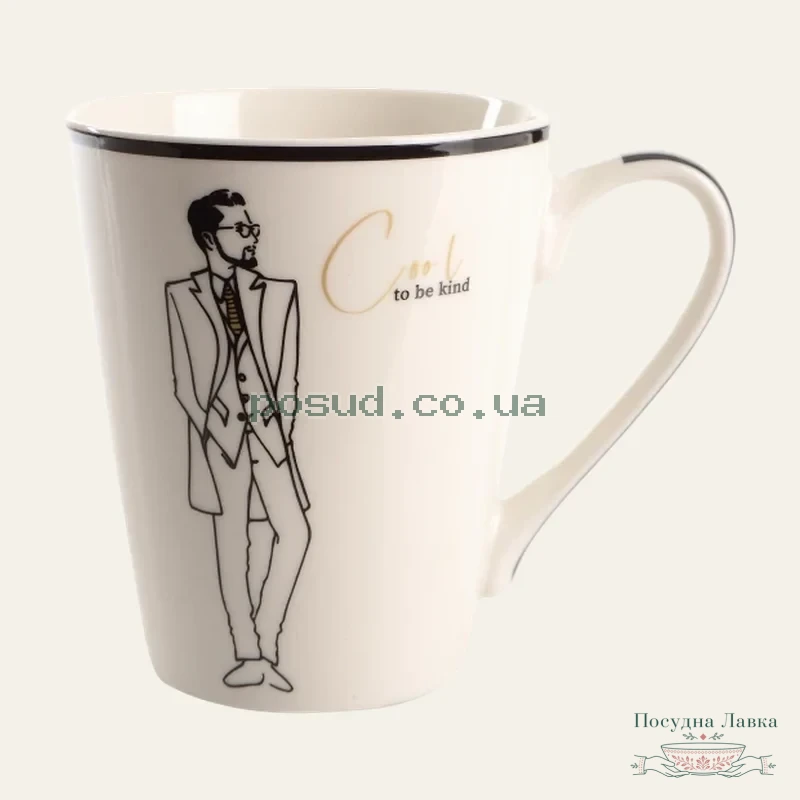 Чашка Limited Edition COUTURE D, 300 мл, B02-E0824D