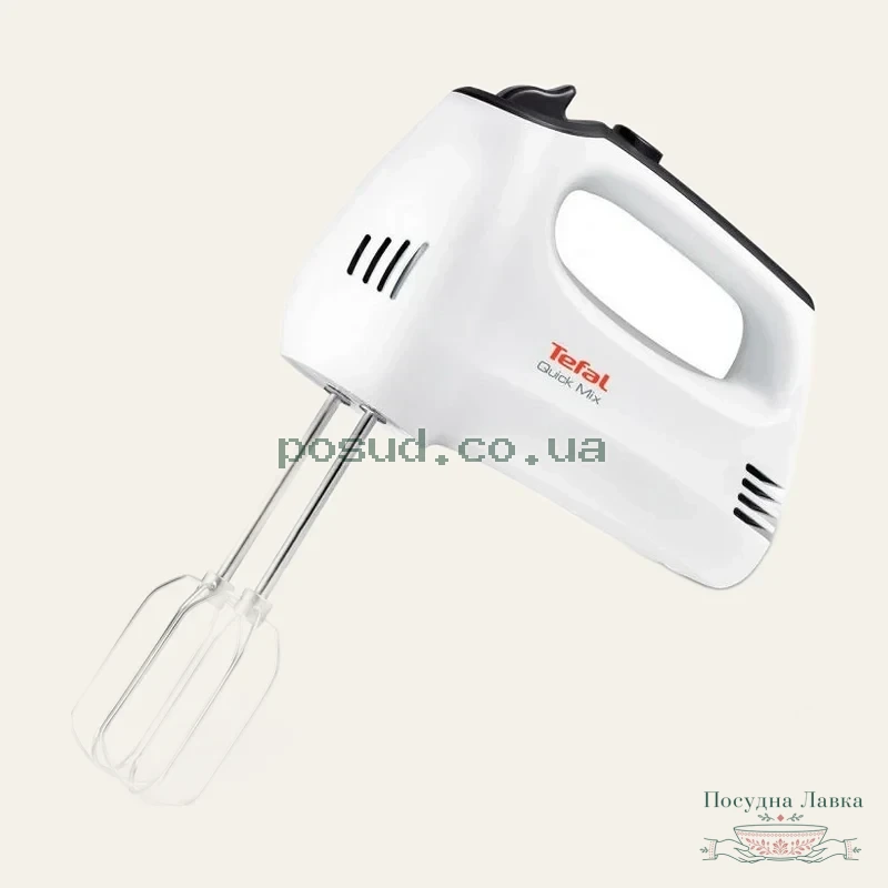 Фото товару «Міксер Tefal, 300 Вт, чорний, 310838HT»