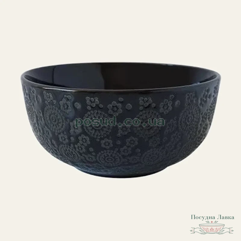 Фото товару «Салатник Astera Japan Black, 15 см, A0650-JB002»