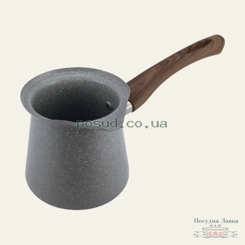 Турка Kamille 12,7 × 13 см, 1100 мл з вуглецевої сталі