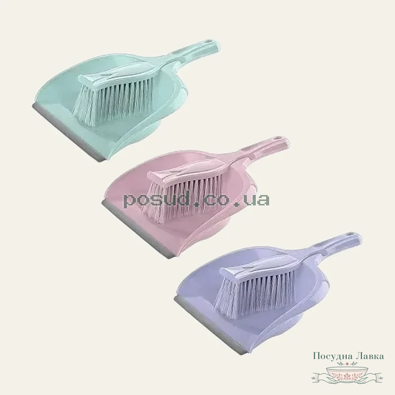 Фото товару «Віник із совком Titiz plastik FLOWER»