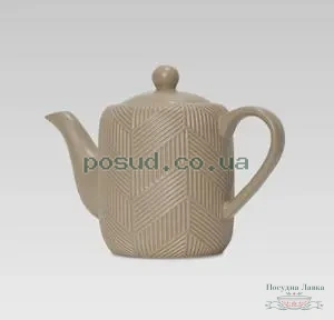 Фото товару «Чайник заварювальний Maestro Geometry Beige MR-20004-08, 0,8 л»