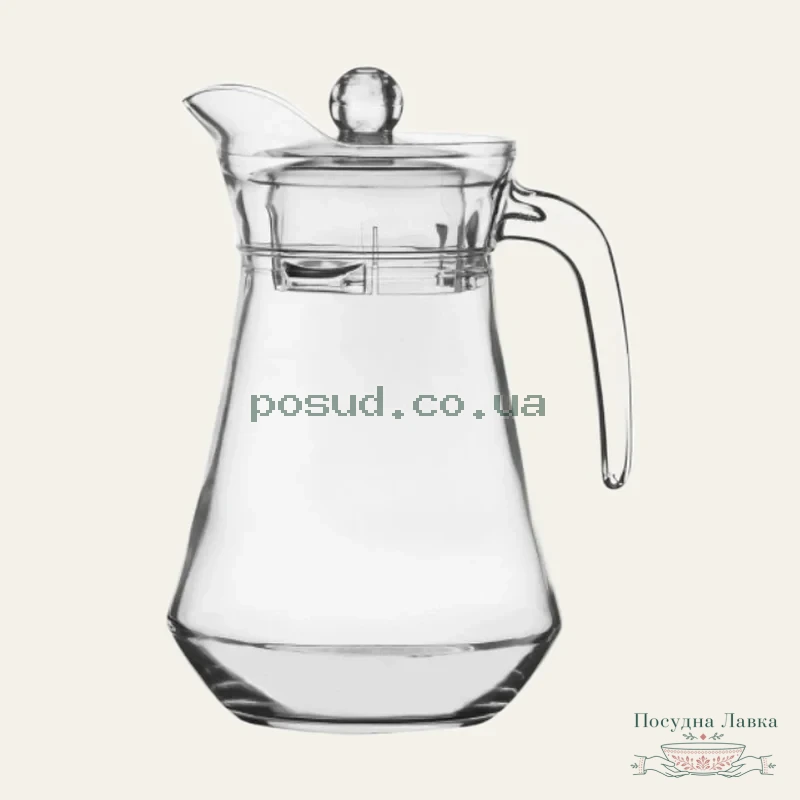 Глечик Luminarc, 1,3 л JUG з кришкою