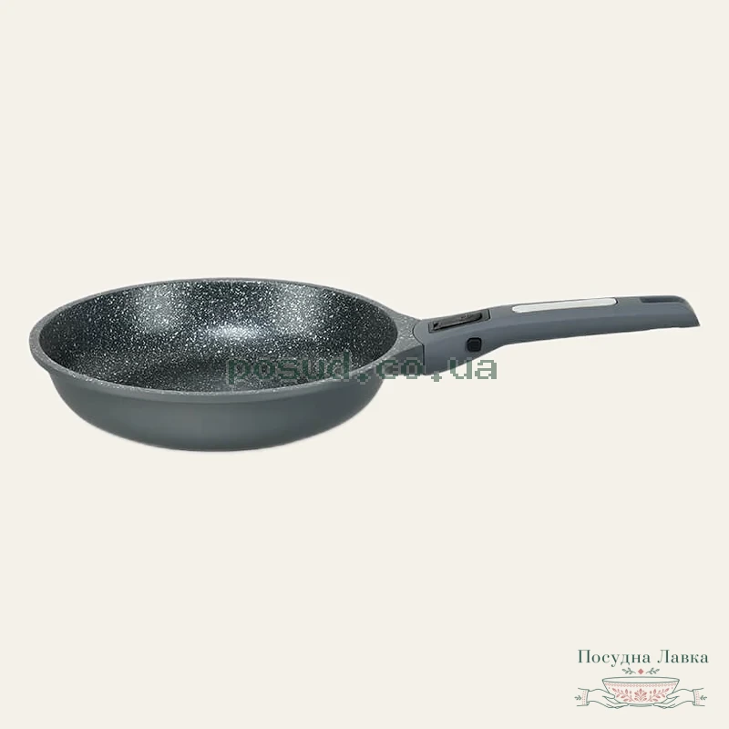 Сковорідка Maestro MR-1208-22 Marble, 22 см, зі знімною ручкою та індукційним дном