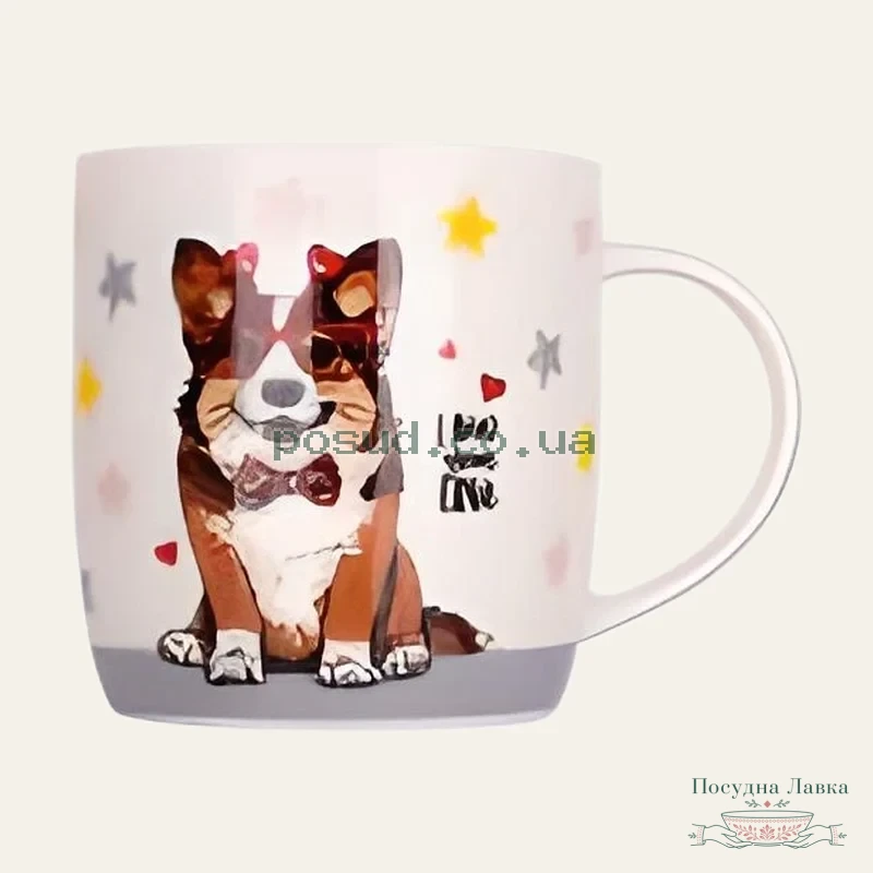 Фото товару «Чашка Limited Edition CORGI / 365 мл, B35-L1288A»