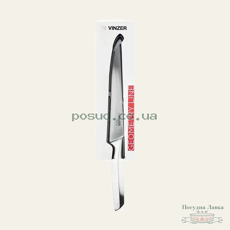 Ніж Vinzer Geometry line для м’яса, лезо 20,3 см, 50295