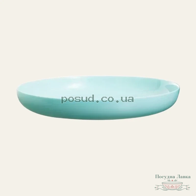 Фото товару «Блюдо Luminarc Friends Time Turquoise Mezze, глибоке, 29 см P6362»