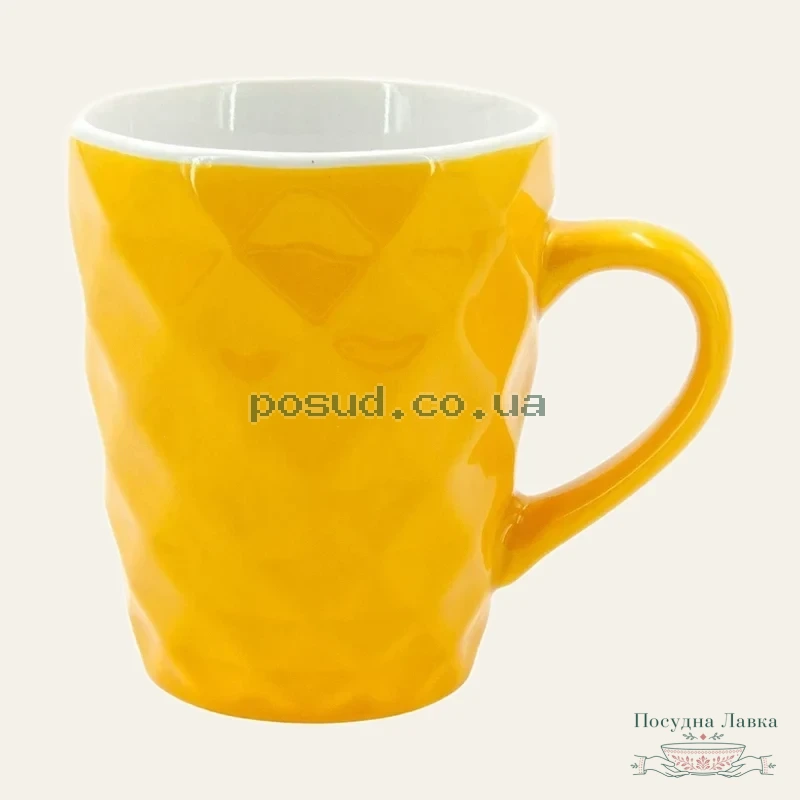Фото товару «Кухоль Milika Emerald Yellow, 340 мл»
