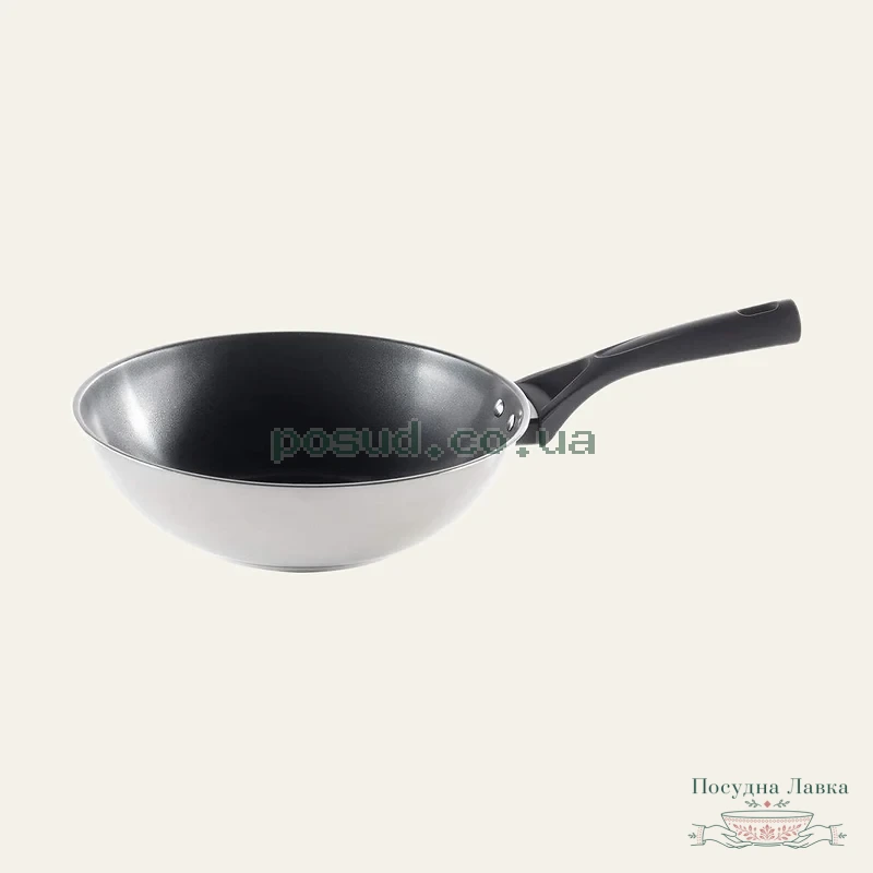 Фото товару «Сковорідка Pyrex EXPERT Touch WOK 28 см без кришки»